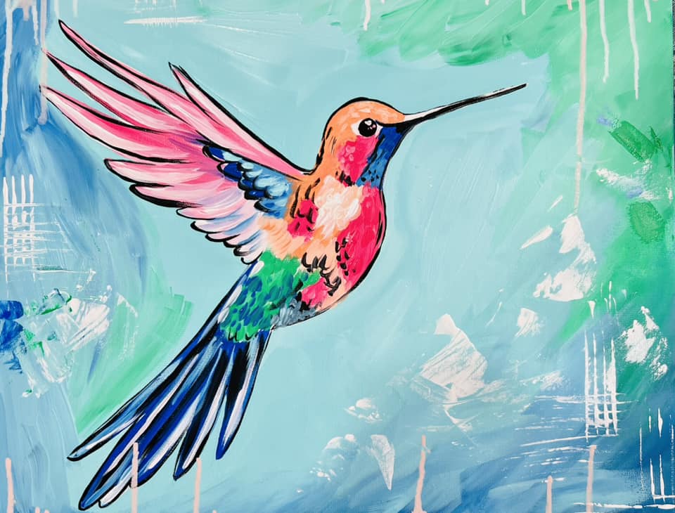 Hummingbird at BJ's