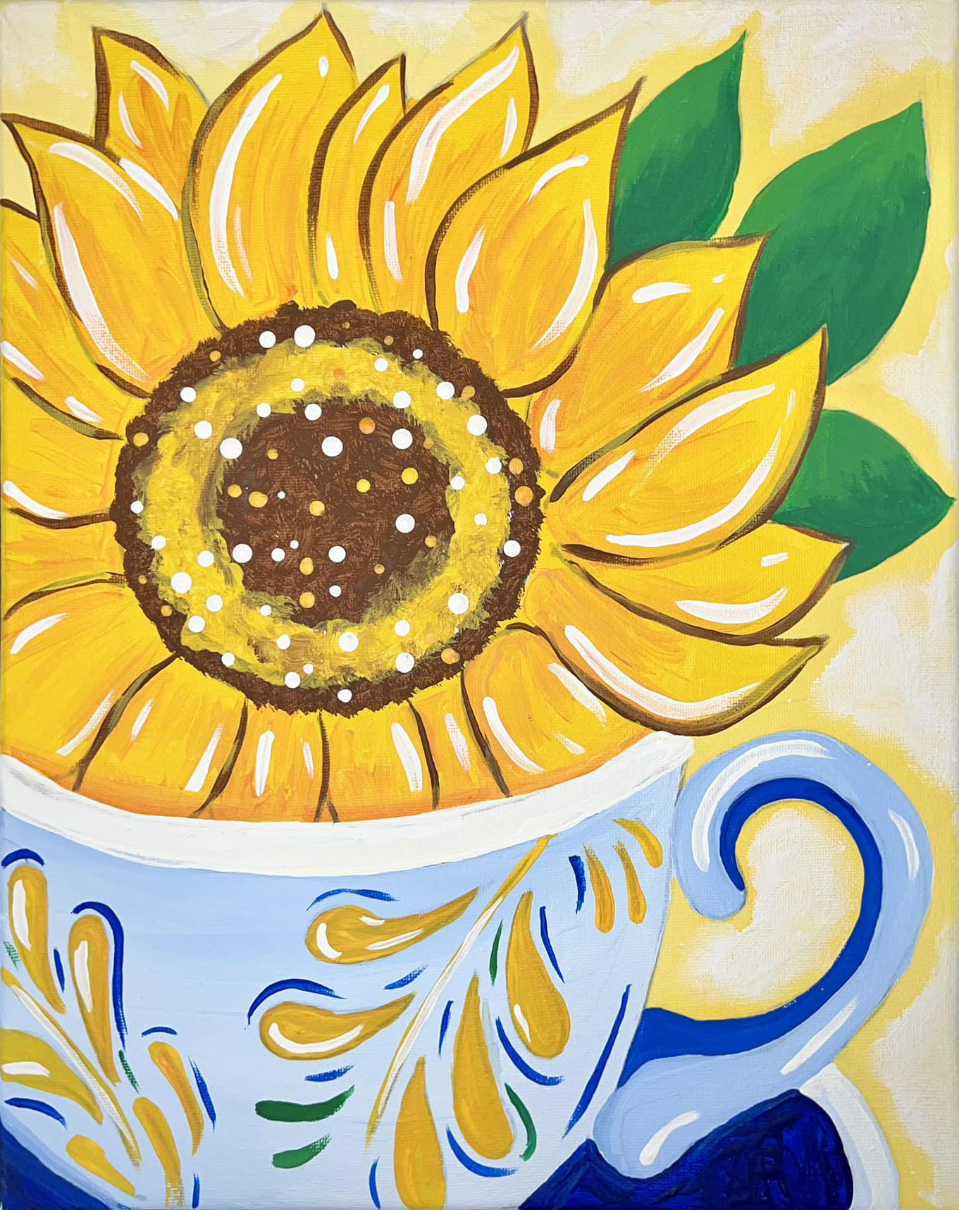cup of sunshine at Bjs