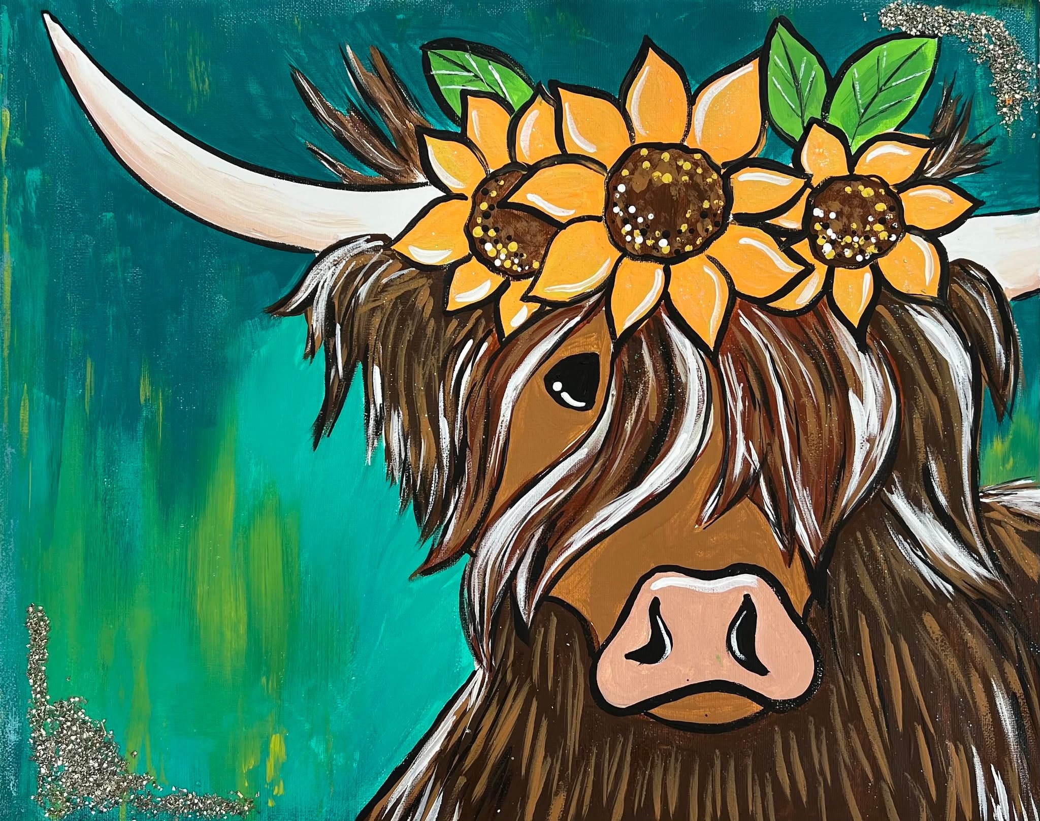Sunflower MOO-D @ Real Deals