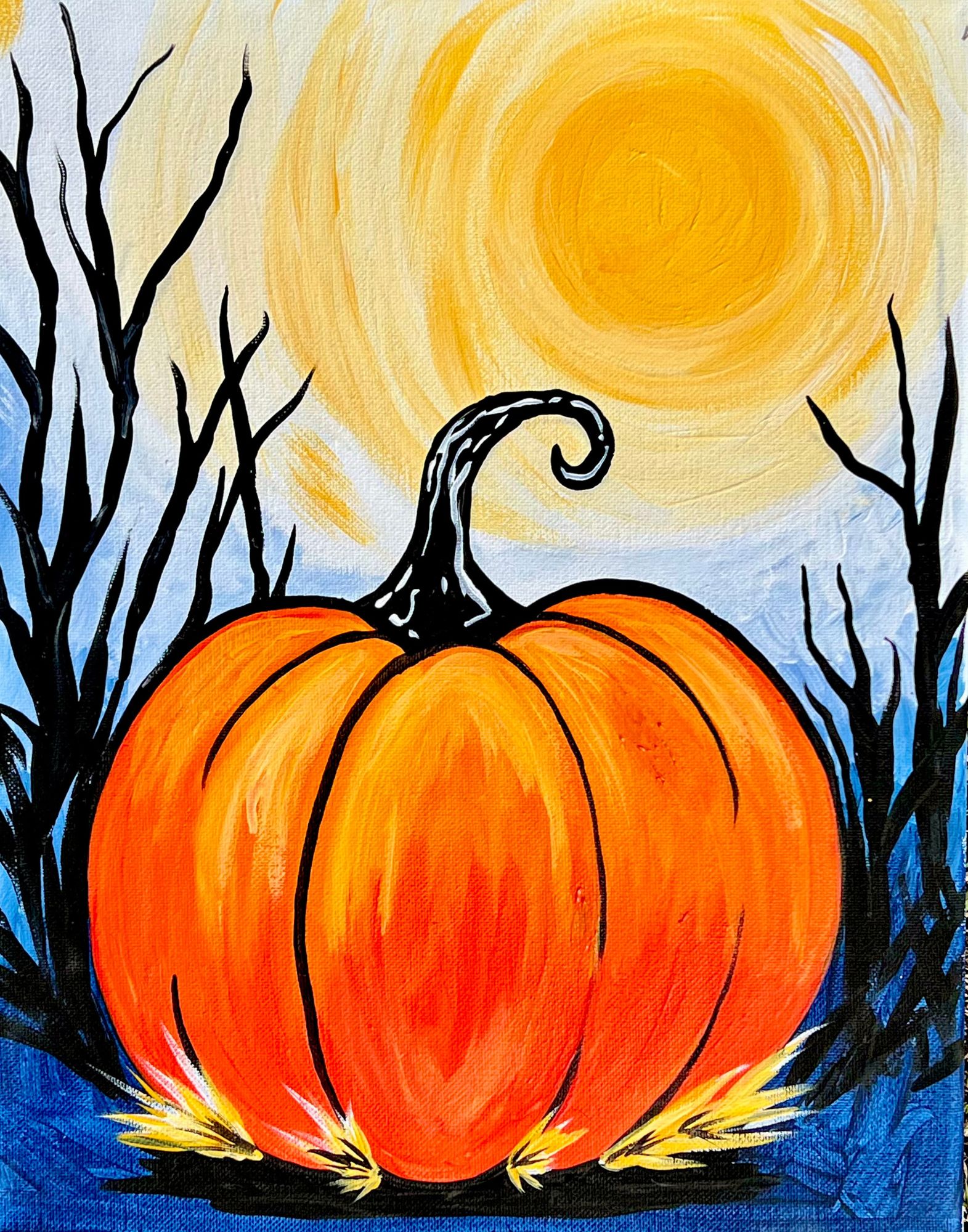 Pumpkin Glow @ Mustang Sallys