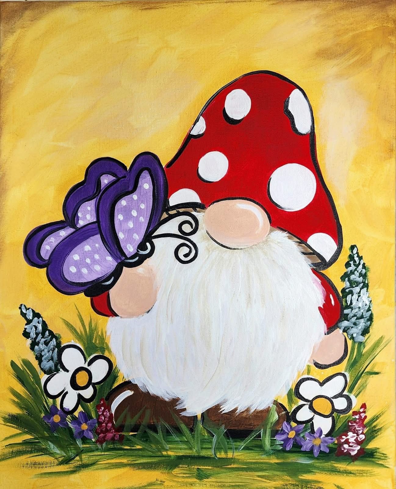 Butterfly Kisses and Gnome Wishes @ Grapes N Grains