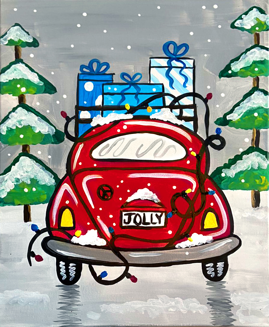 Christmas VW Vibes @ Mr. Lucky's