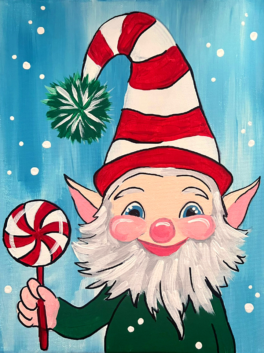 Peppermint Elf @ BJ's