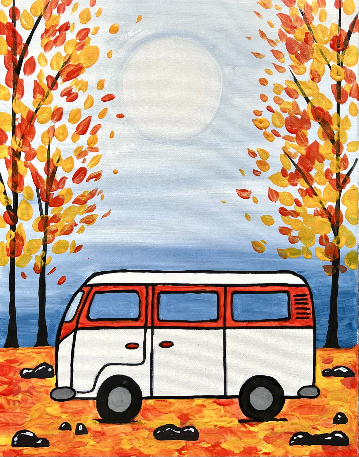 Fall Van @ McKees