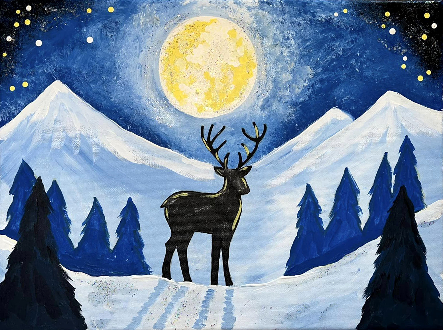 Moonlight Deer @ Az Rebel