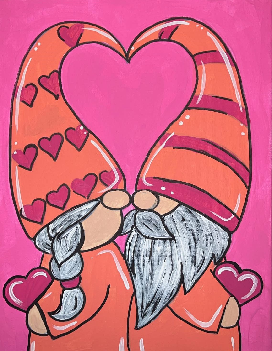 kissing Gnomes @ Mr Luckys