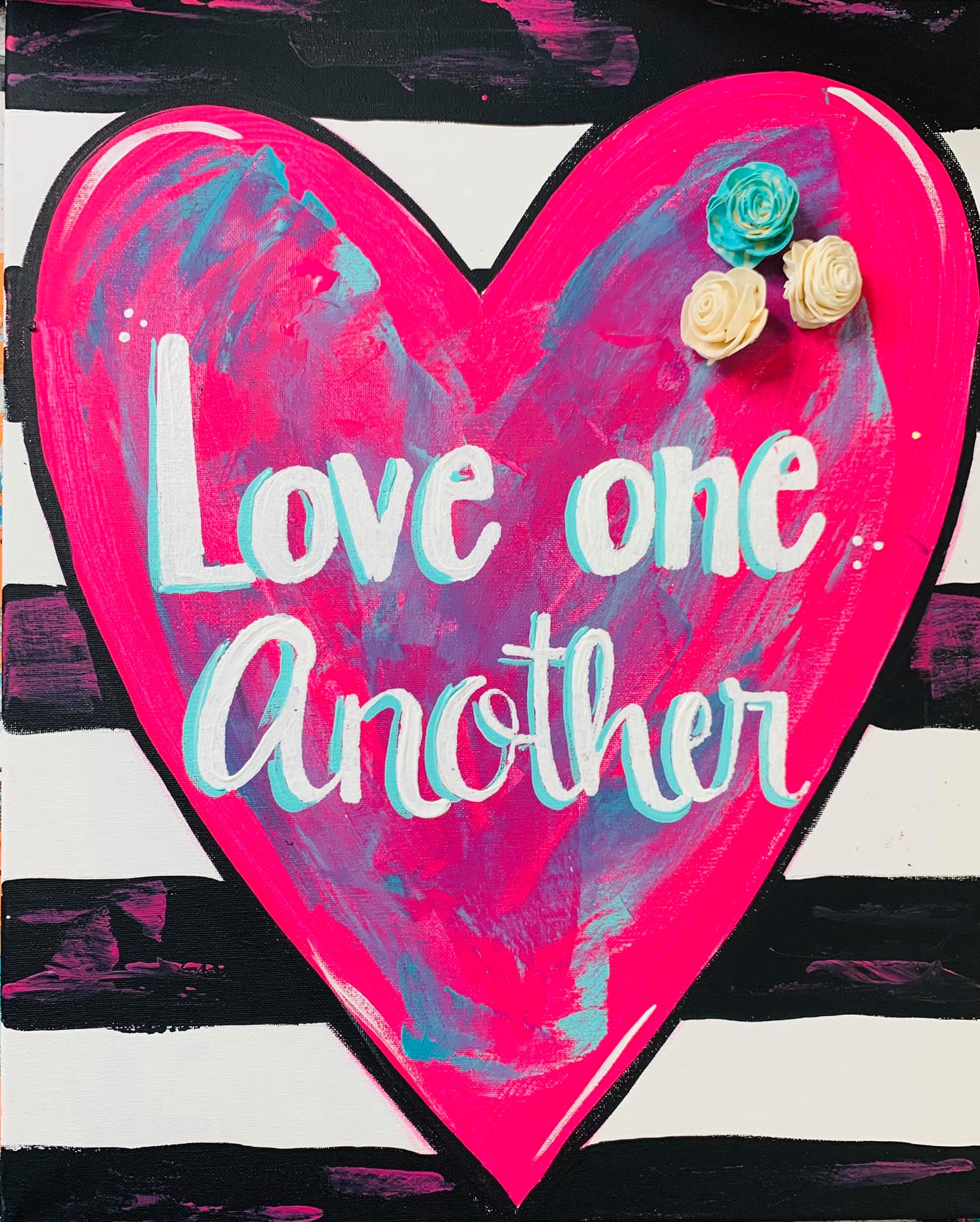 Love one another @ Grapes N Grains