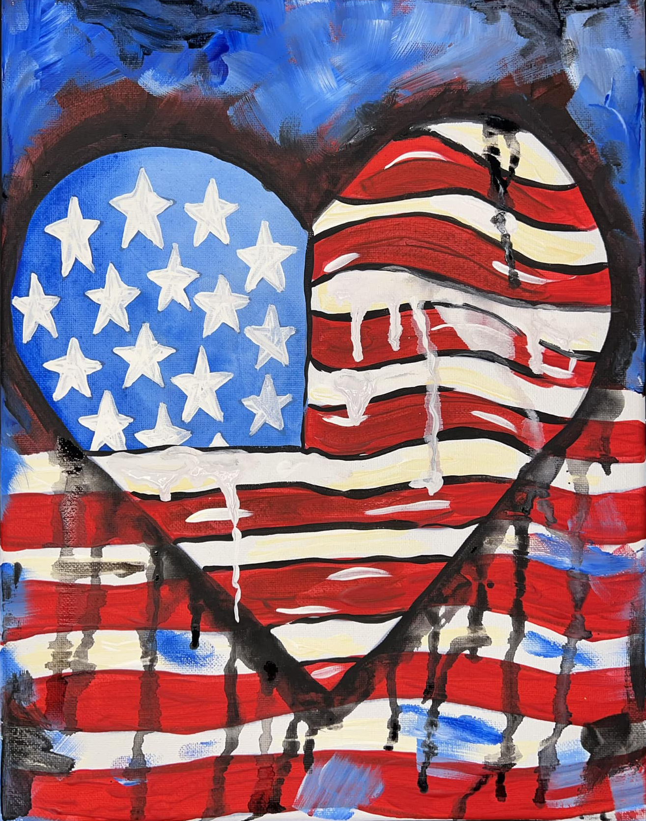 Heart of freedom @ Hello Darlin