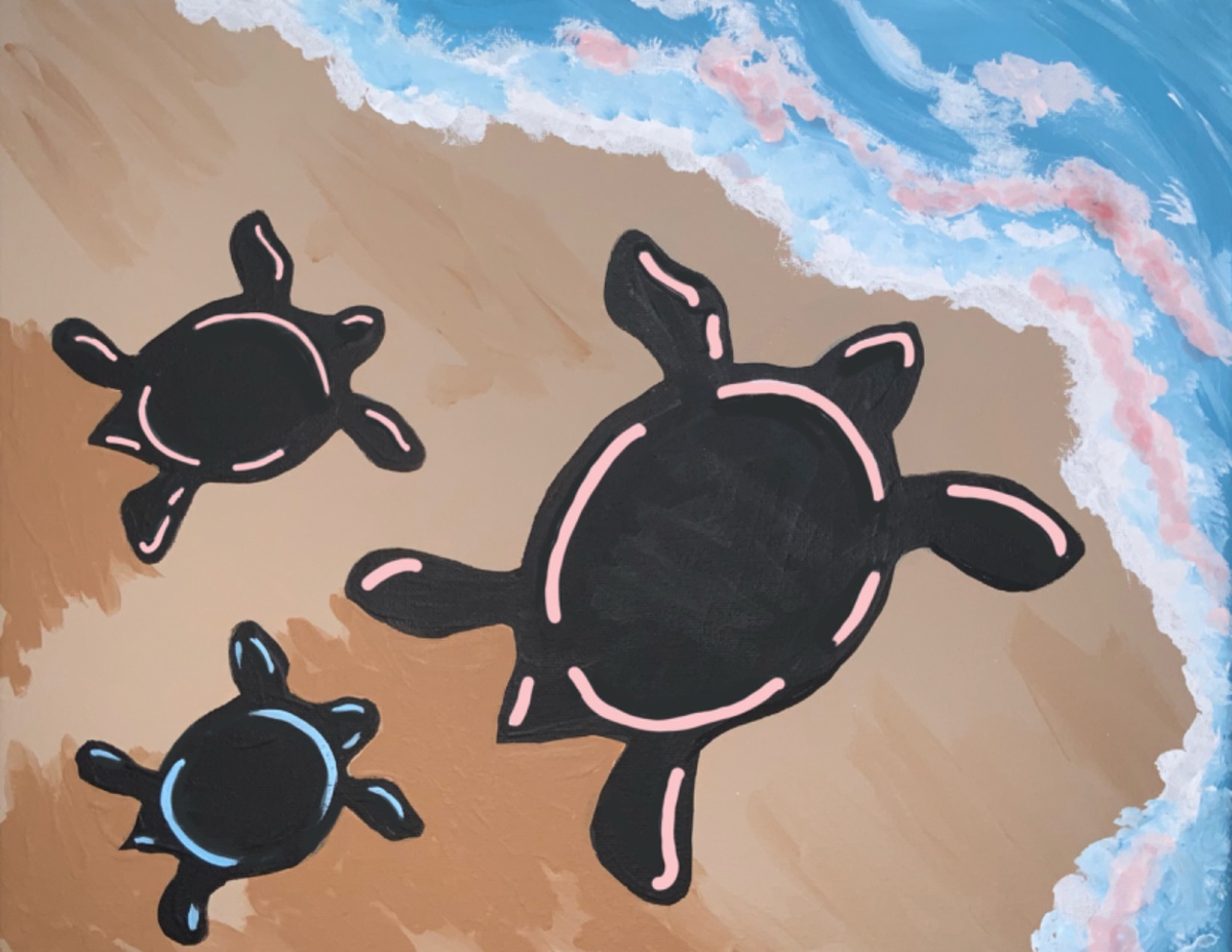 Sea Turtles @ Mckees