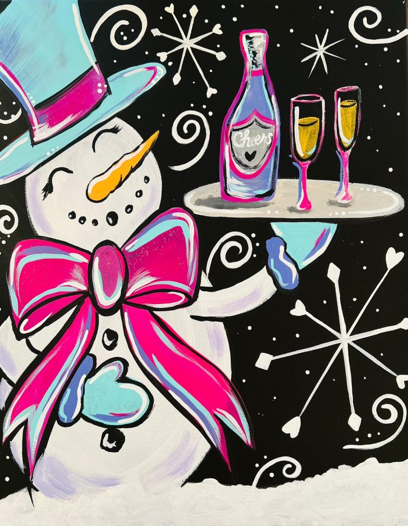 New Year Snowman @ R Bar