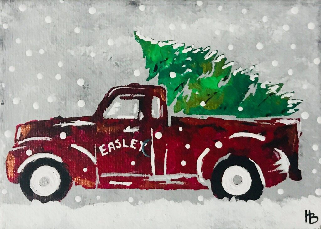 Truck & Tree @ Pirates Den